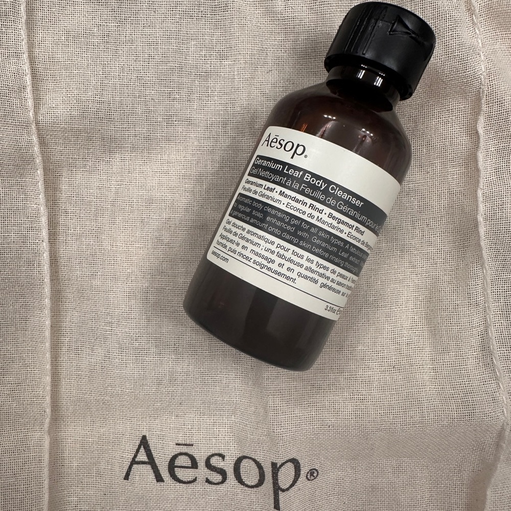 Aesop Geranium Leaf body cleanser 100ML